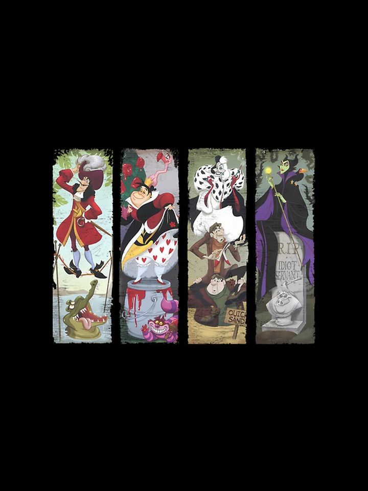 Villains Haunted Mansion iPhone Case