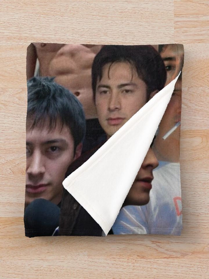 HudsonWilliams Photo Collage Throw Blanket