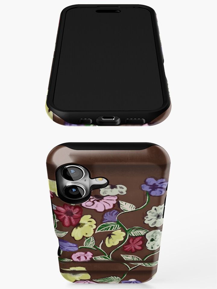 Taylor's Floral Piano iPhone Case