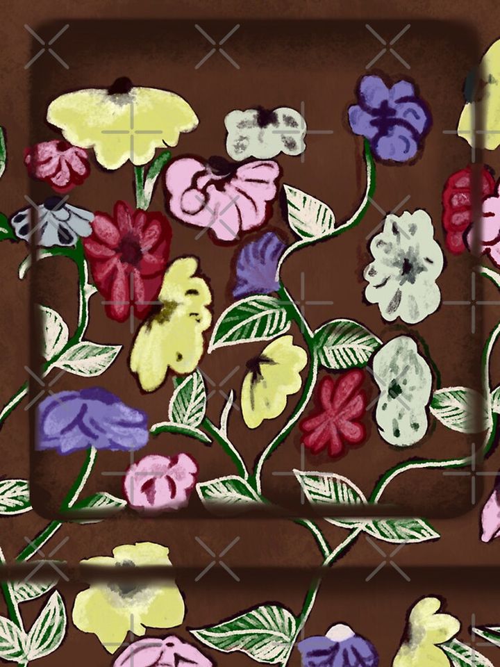 Taylor's Floral Piano iPhone Case