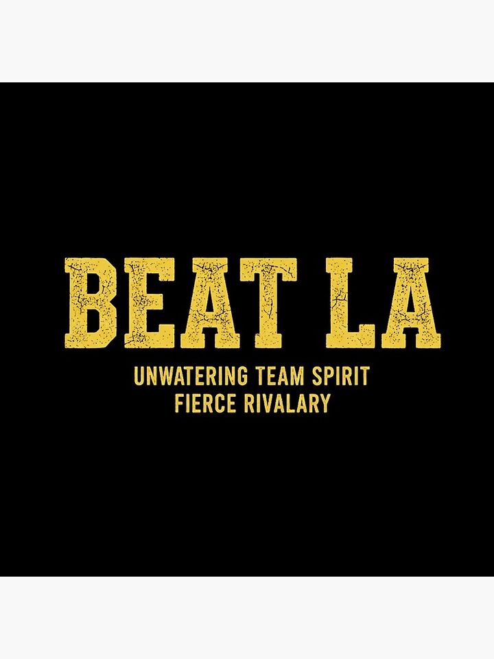 San Diego Beat La  Pillow
