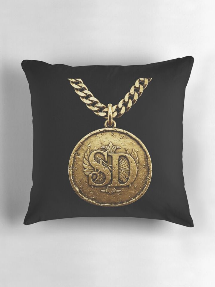 San Diego Padres Retro  Pillow