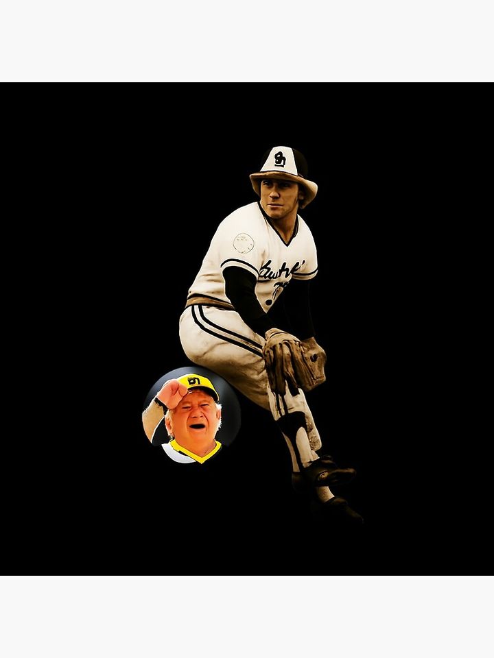 Randy Jones San Diego Padres Pillow