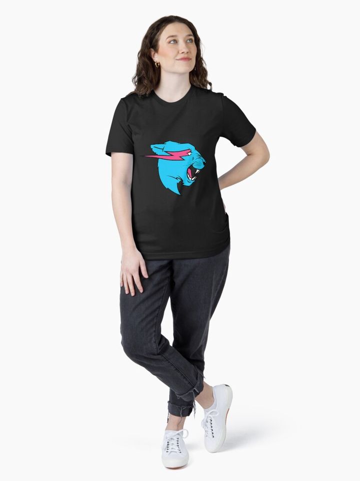 MBeast Panther Head  Essential T-Shirt