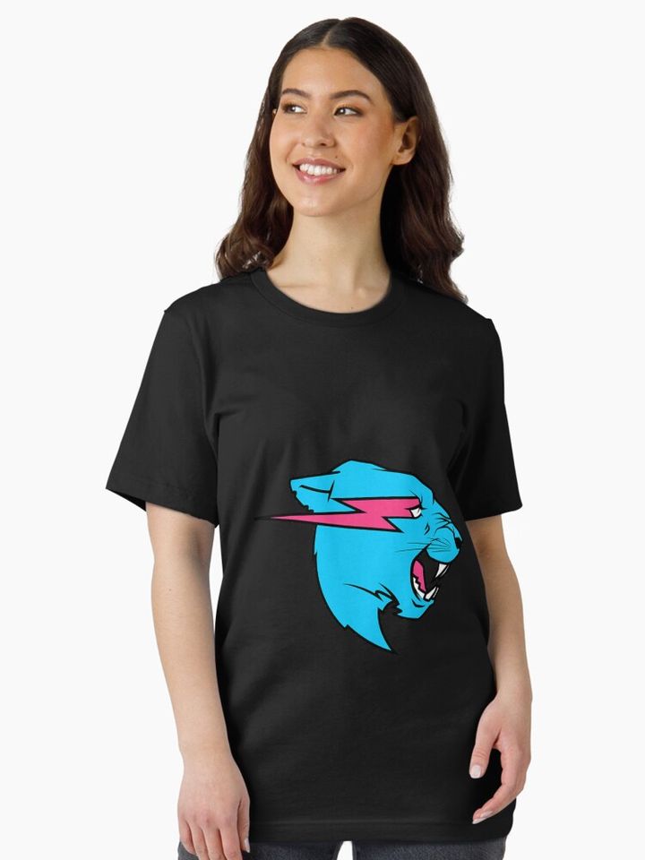 MBeast Panther Head  Essential T-Shirt
