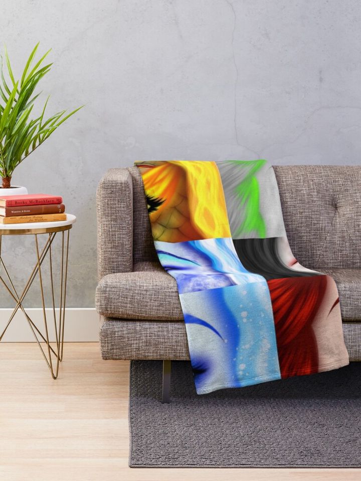 CCU favorites Throw Blanket