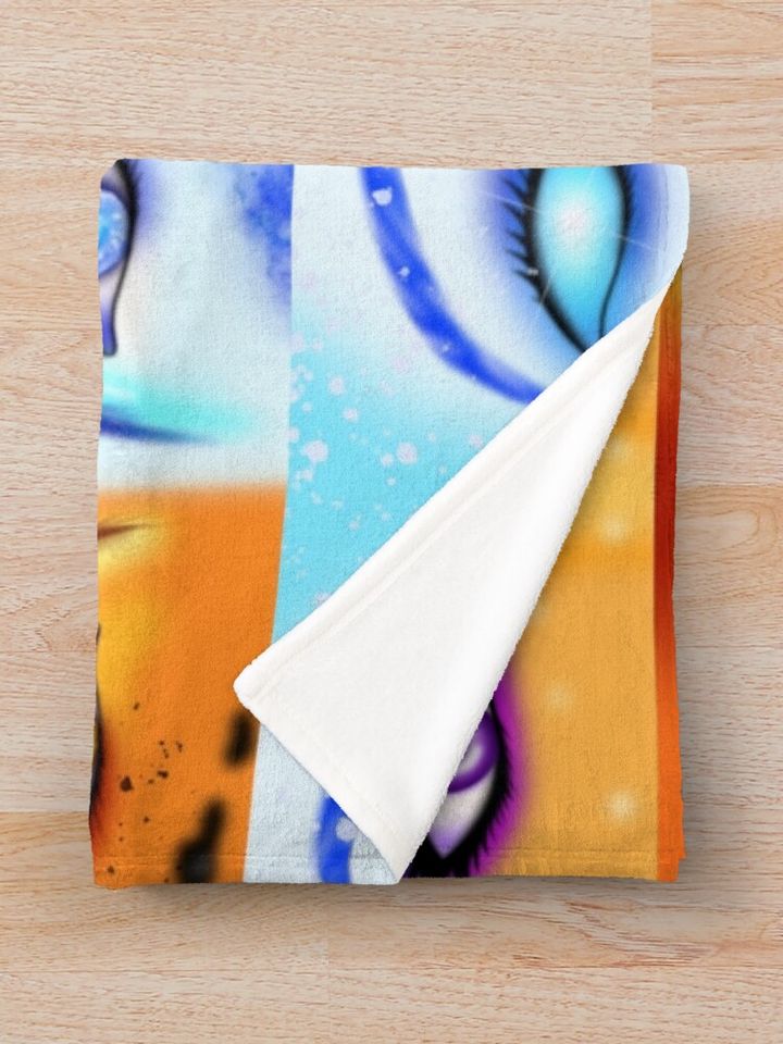 CCU favorites Throw Blanket