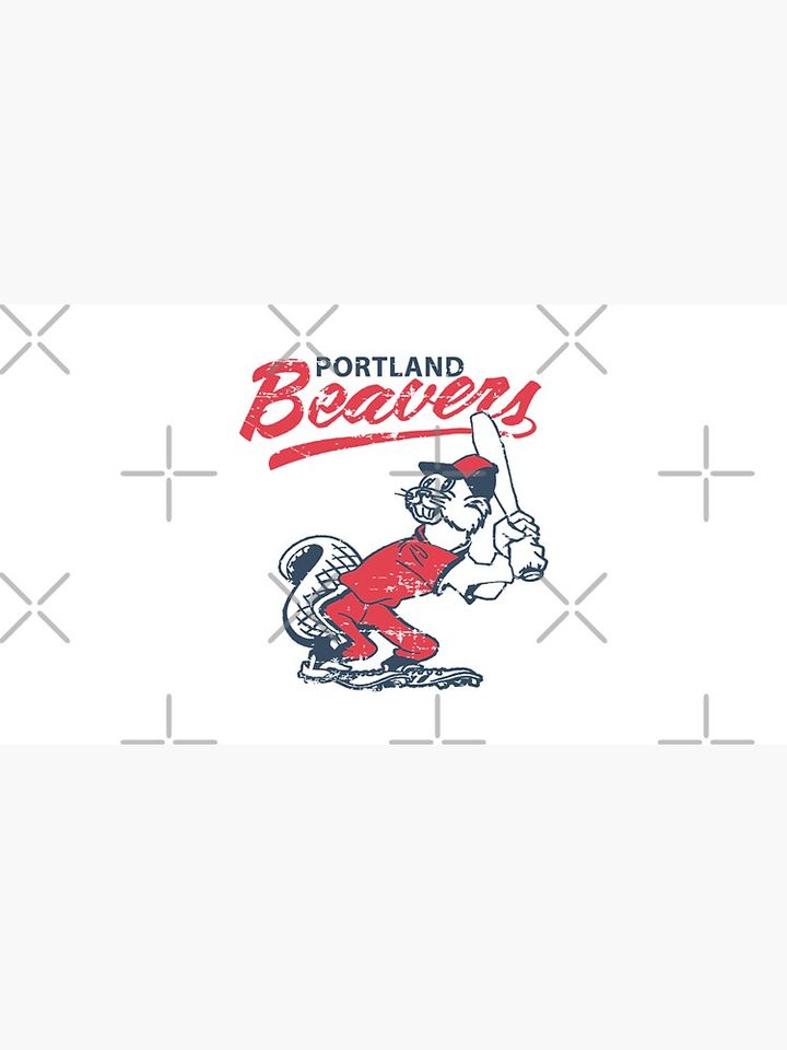 Defunct Team..Portland Beavers Cap