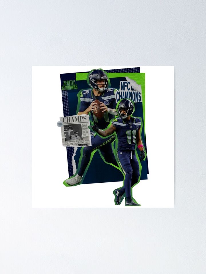 Seattle Seahawks Poster