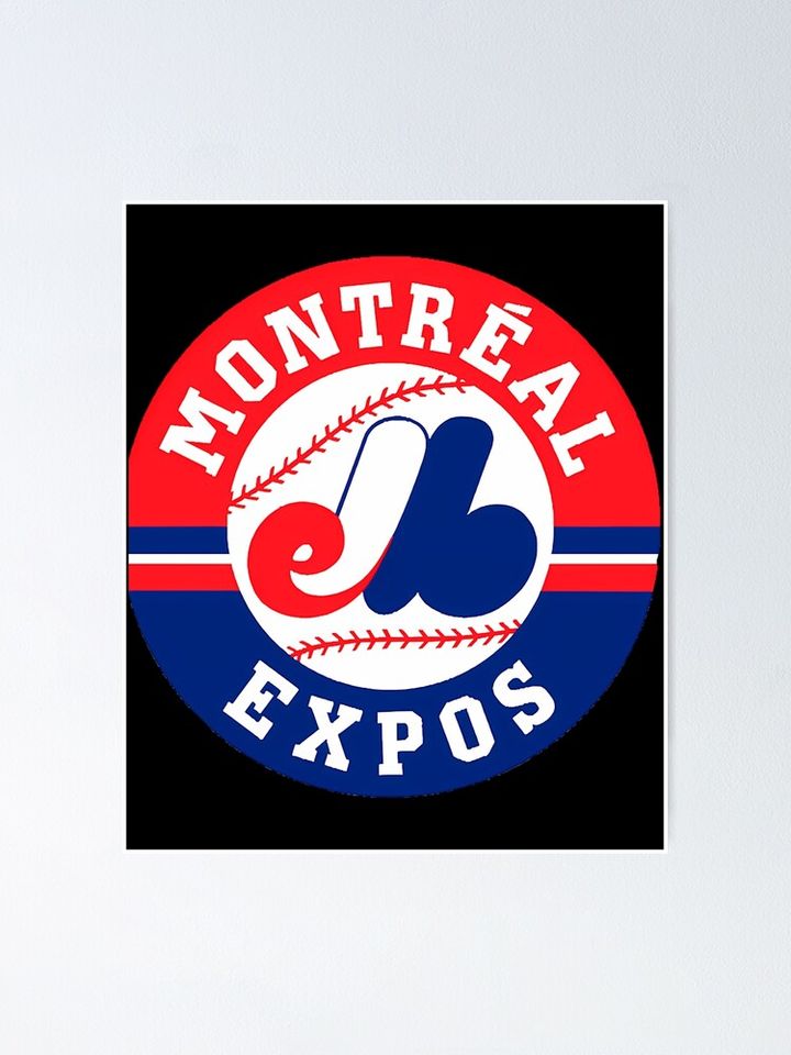 Montreal Expos Poster