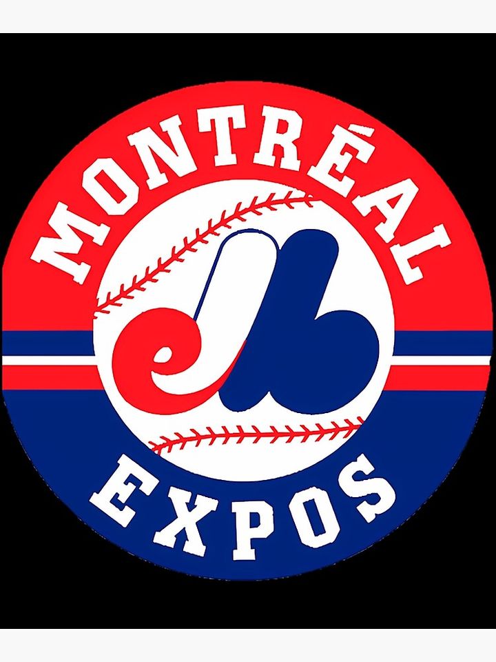 Montreal Expos Poster