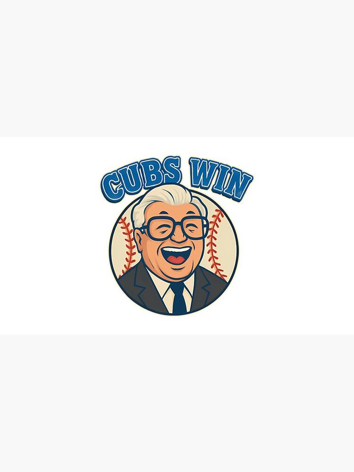 Cubs Win Baseball Fan Art  Cap