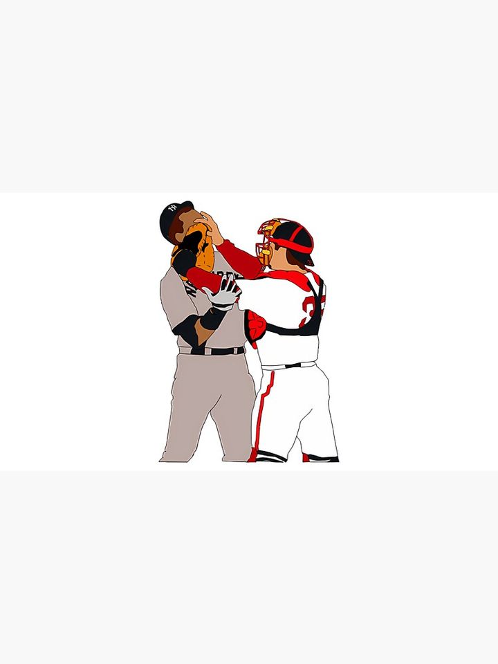 Jason Varitek Alex Rodriguez Brawl  Cap