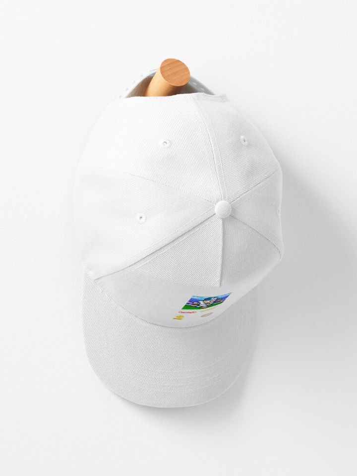 Los Angeles 8-Bit Videogame Cap