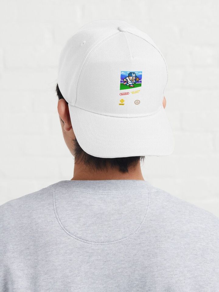 Los Angeles 8-Bit Videogame Cap