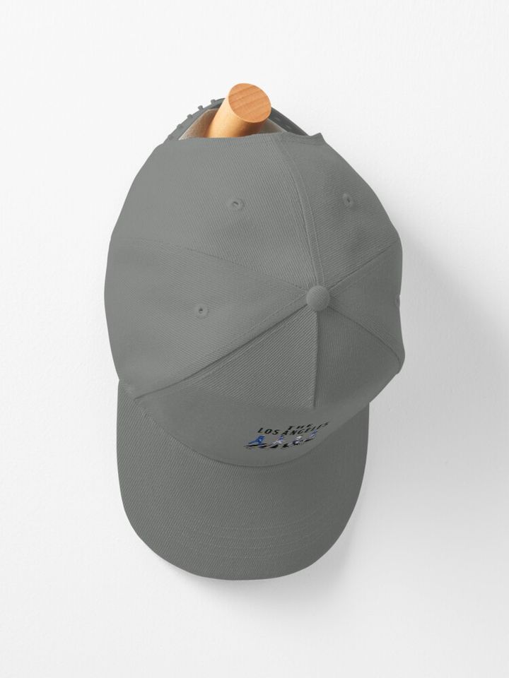 Los Angeles Baseball Skull Win Cap