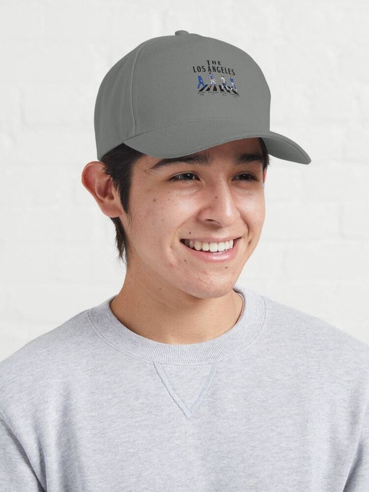 Los Angeles Baseball Skull Win Cap