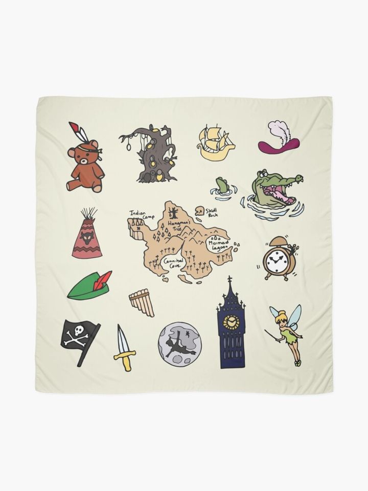 Peter Pan Scarf