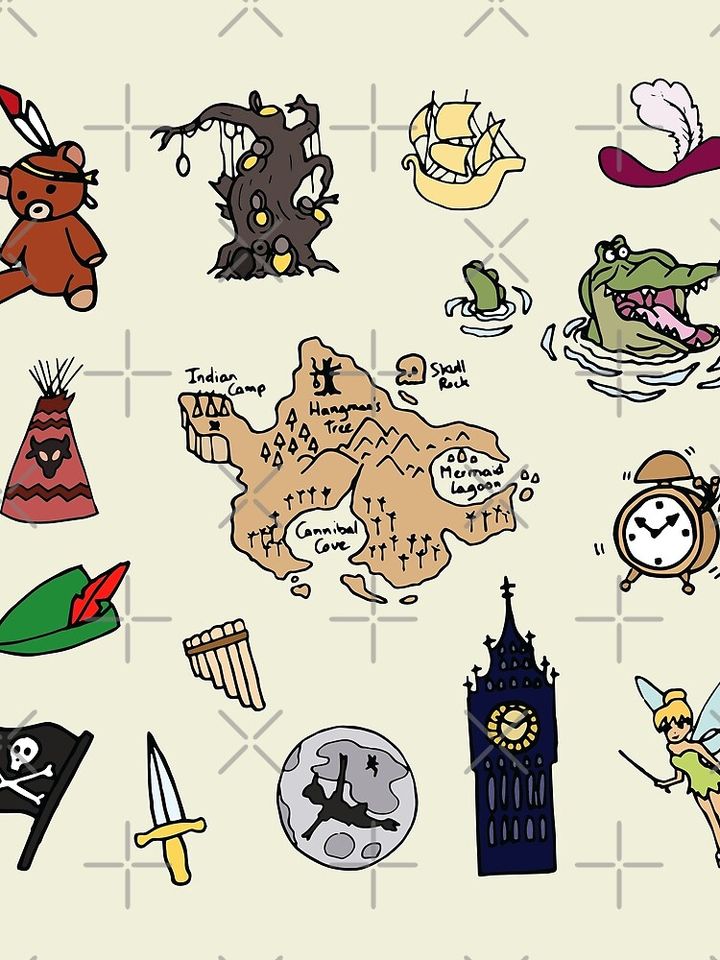 Peter Pan Scarf