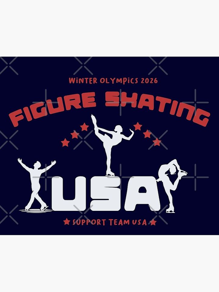 USA FIGURE SKATING  Poster