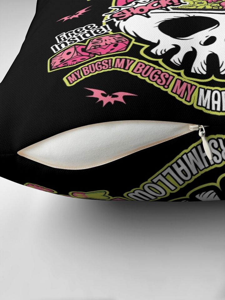 Oogie Boogie Loops Pillow