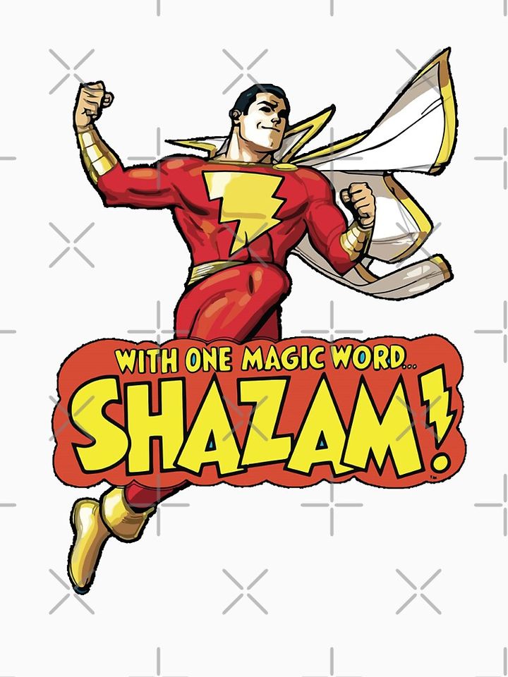 Shazam !!! DC Comics Classic T-Shirt