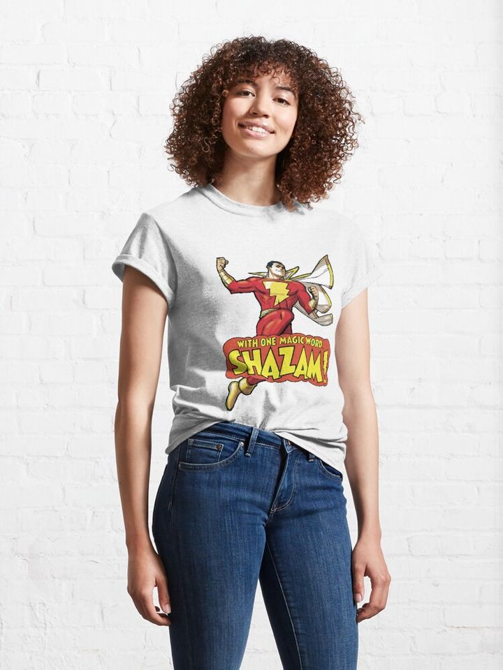Shazam !!! DC Comics Classic T-Shirt