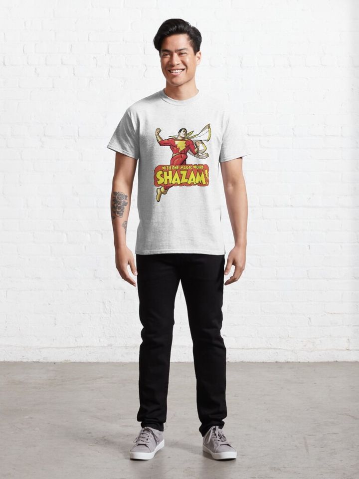 Shazam !!! DC Comics Classic T-Shirt