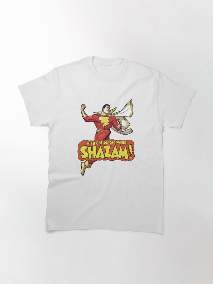 Shazam !!! DC Comics Classic T-Shirt