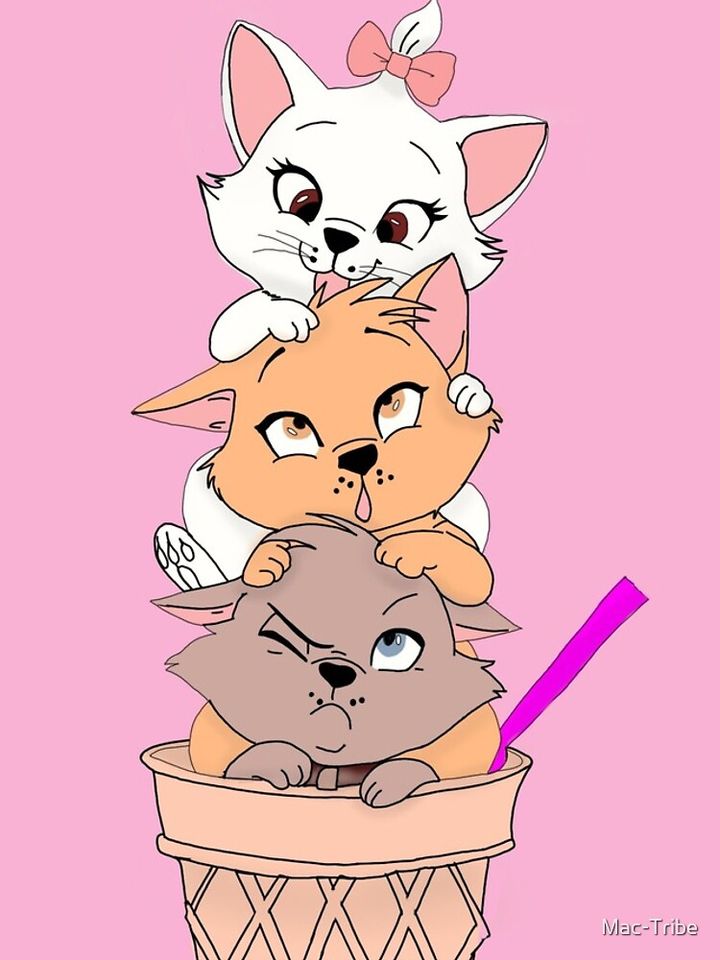 The Aristocats iPhone Case