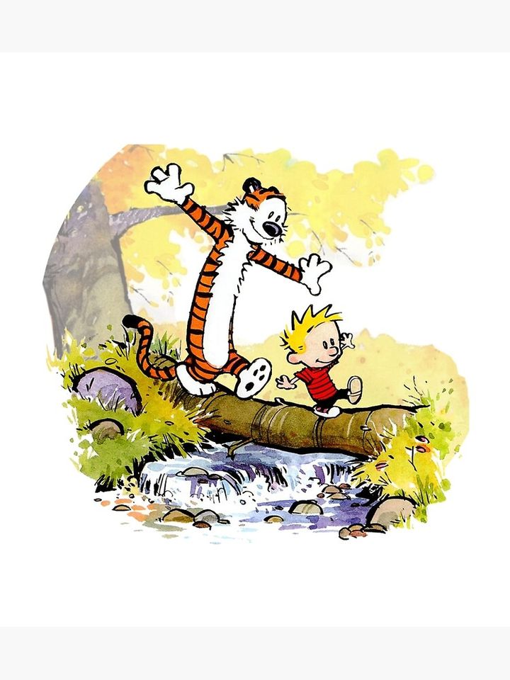 Calvin & Hobbes Premium Matte Vertical Poster