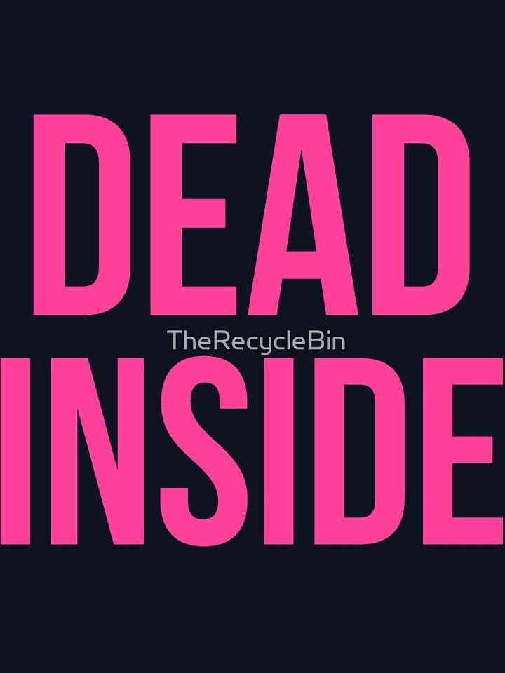 Dead Inside Lightweight Hoodie