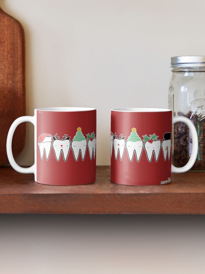 Christmas Dental Squad Coffee Mug