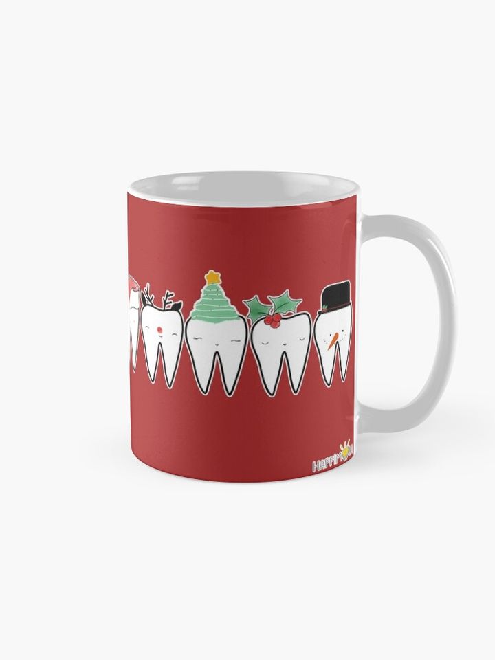 Christmas Dental Squad Coffee Mug