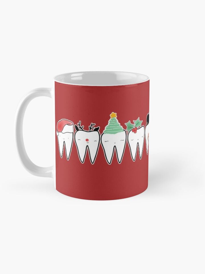 Christmas Dental Squad Coffee Mug