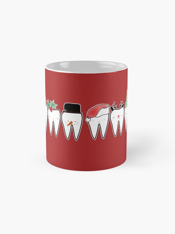 Christmas Dental Squad Coffee Mug