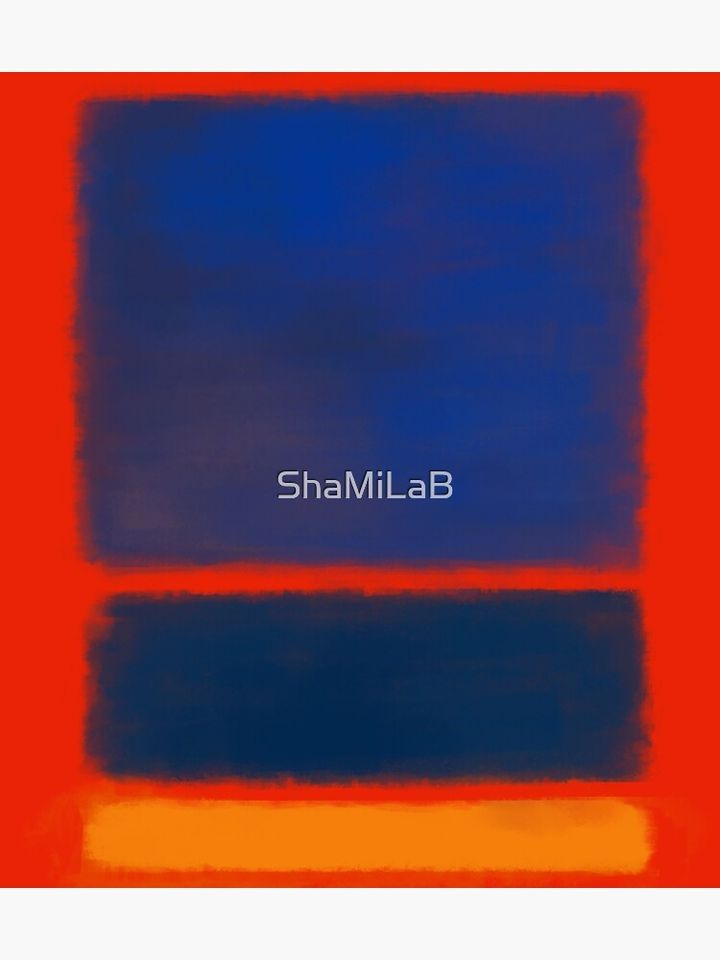 Rothko Inspired #7 Canvas
