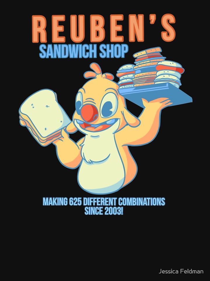 Reuben’s Sandwich Shop Classic T-Shirt