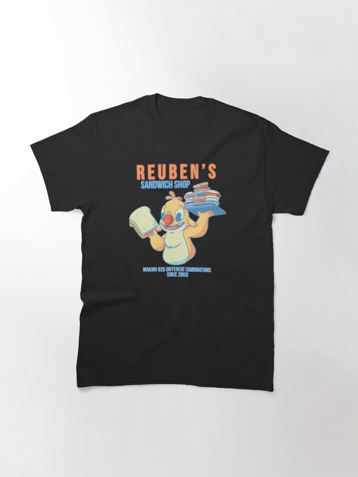 Reuben’s Sandwich Shop Classic T-Shirt