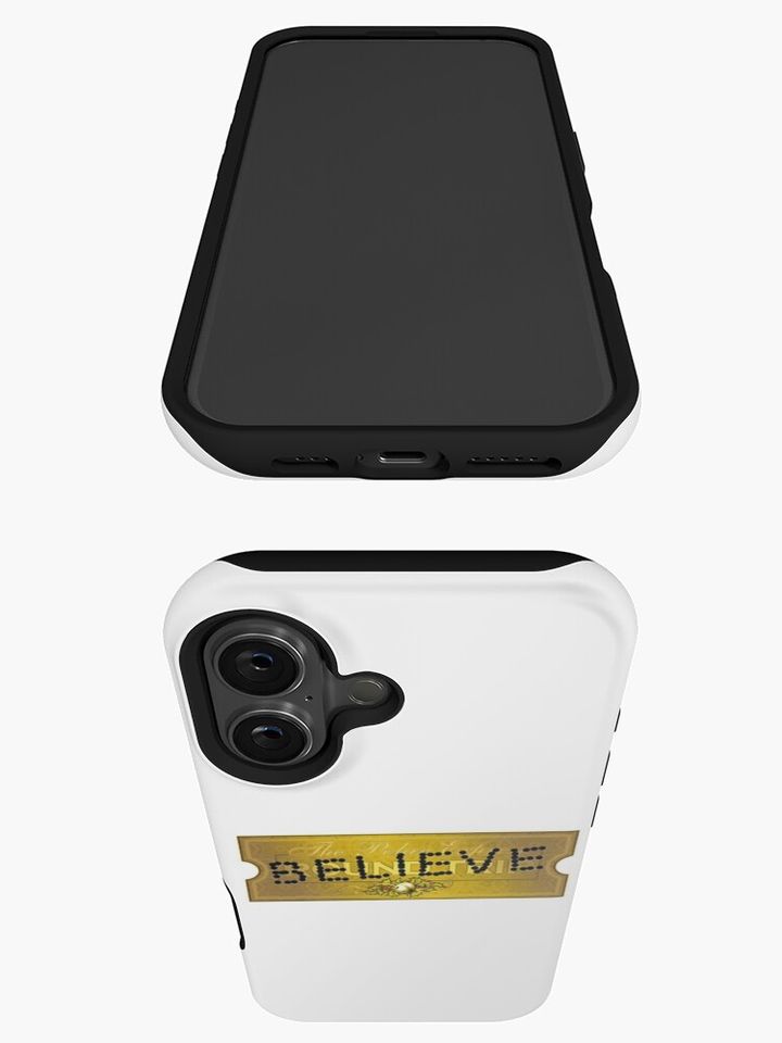 Believe The Polar Express iPhone Case