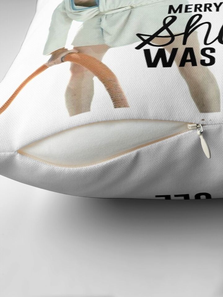 Cousin Eddie: Merry Christmas Pillow
