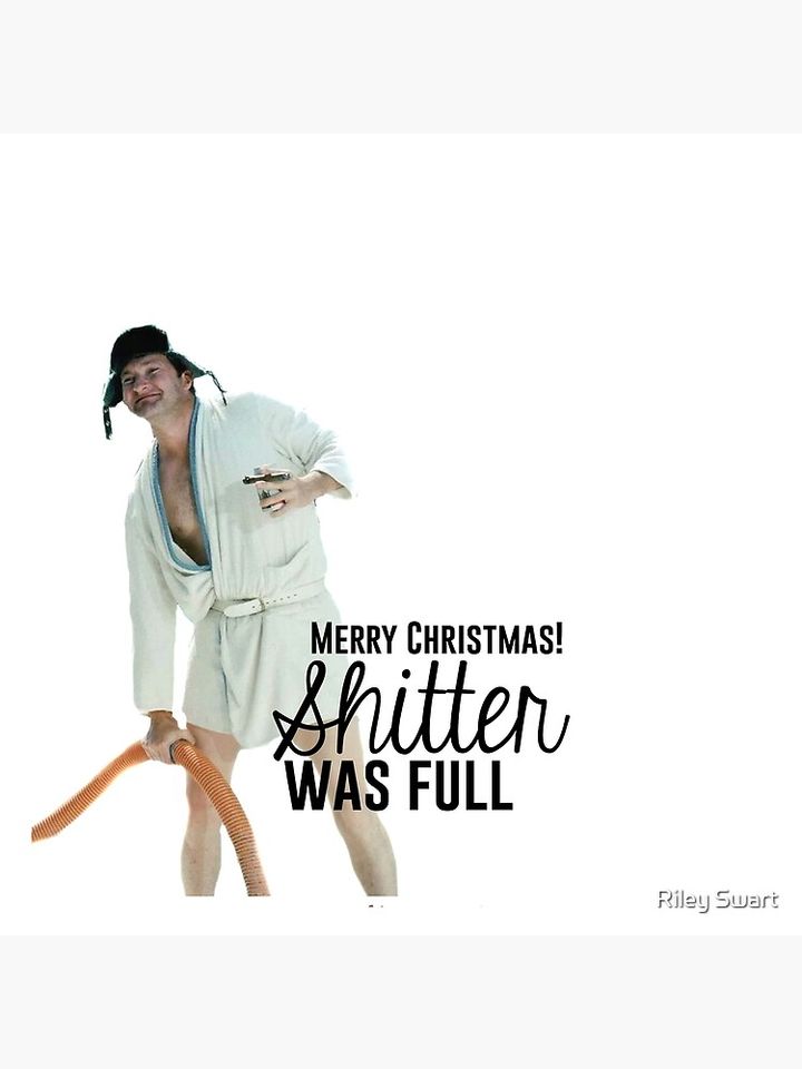 Cousin Eddie: Merry Christmas Pillow