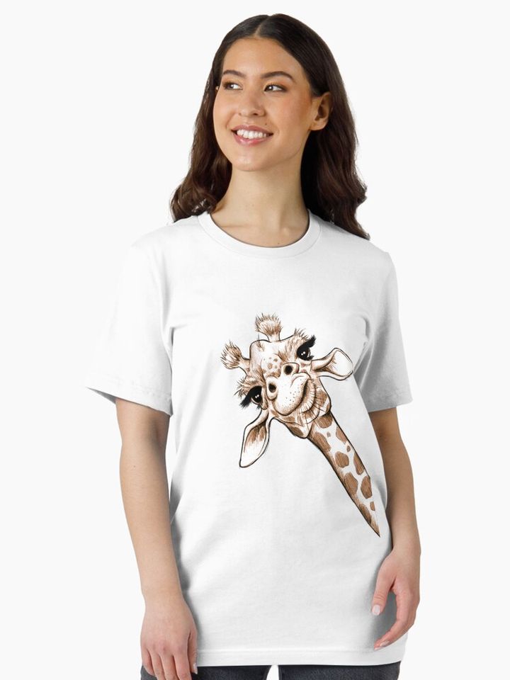 Sketch Giraffe Art Essential T-Shirt