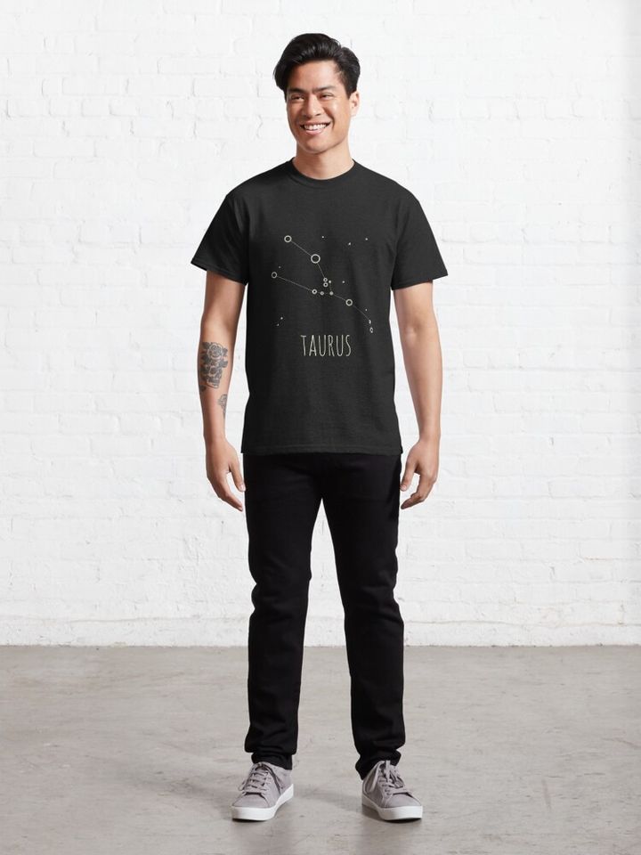 Taurus Zodiac Star Sign Classic T-Shirt