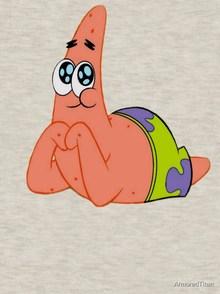 Cute Patrick Star Sweatshirt