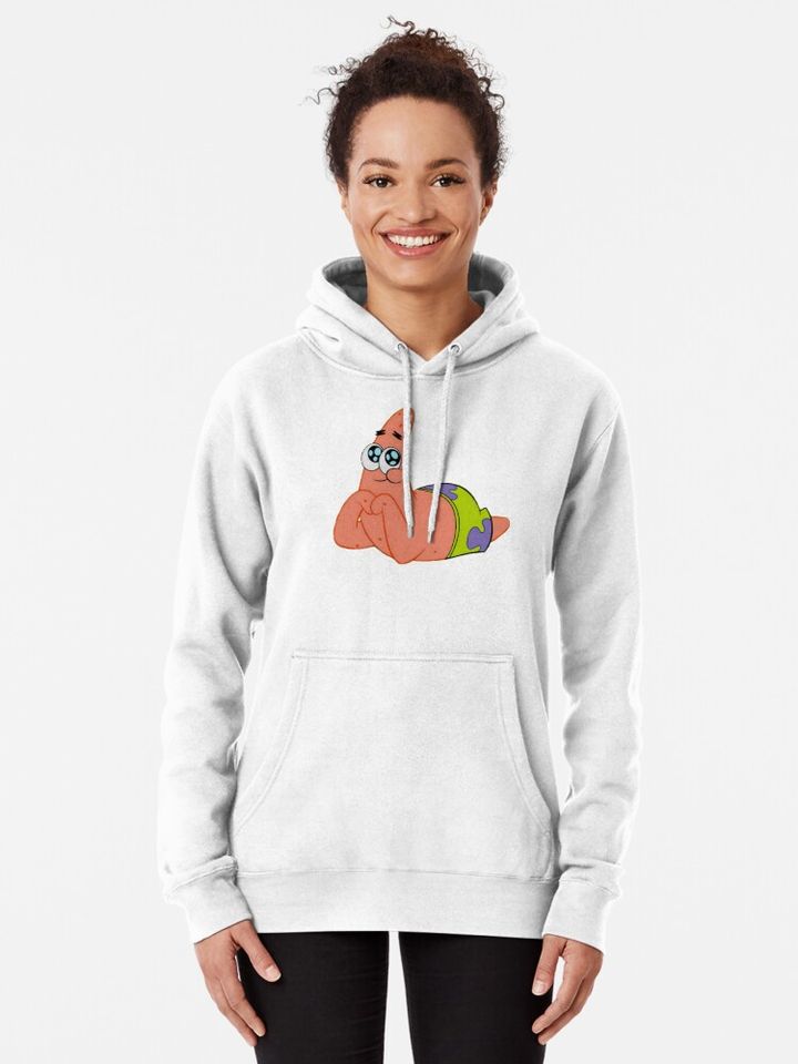 Cute Patrick Star Pullover Hoodie