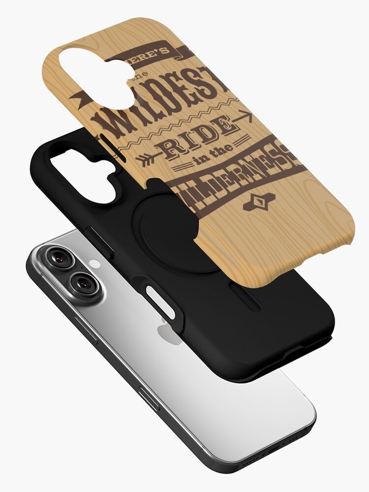 Big Thunder - Woody iPhone Case