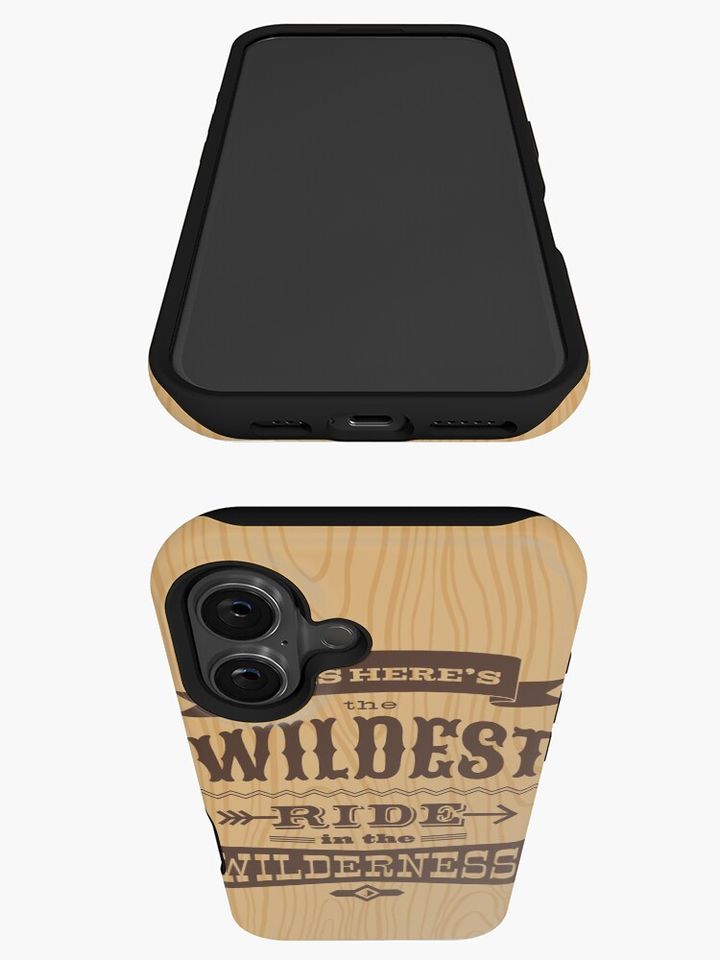 Big Thunder - Woody iPhone Case