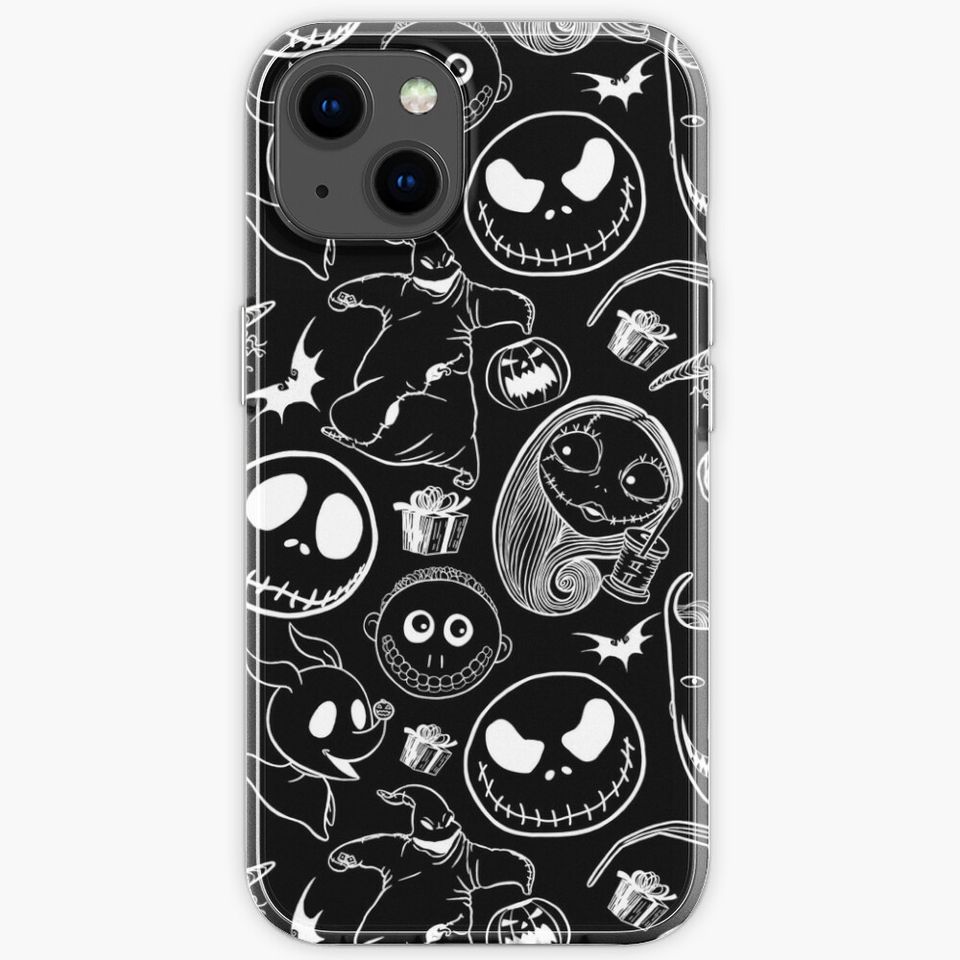 Nightmare before Christmas iPhone Case
