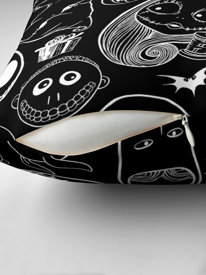 Nightmare before Christmas Pillow